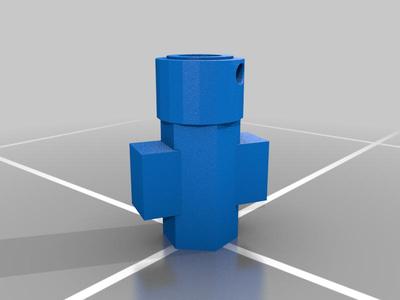 Adaptator for Switchbot Lock Pro (better torque support)