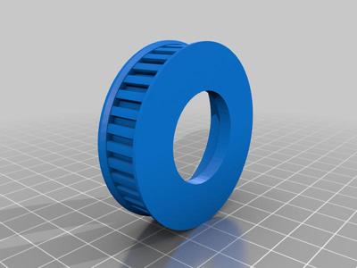 spindle pulley remake