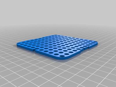 Siever for Pickle Container For Resin Washing 