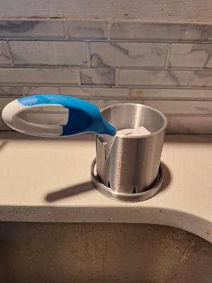 Kitchen brush holder 