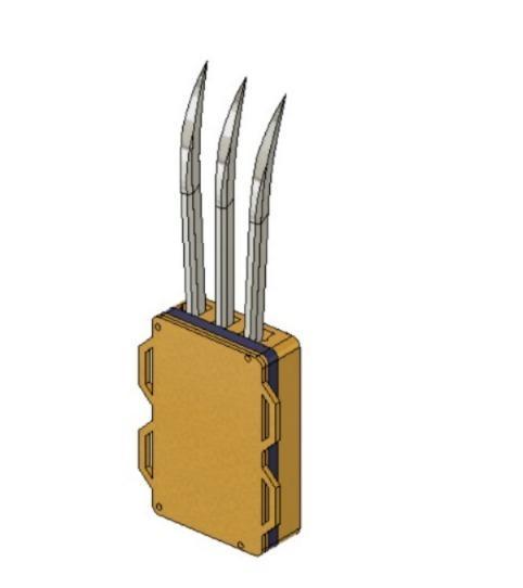 wolverine claws dual action
