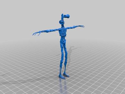sirenhead WIP
