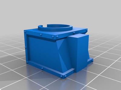 Alternate Turrets and accessories for the Orrk Tank