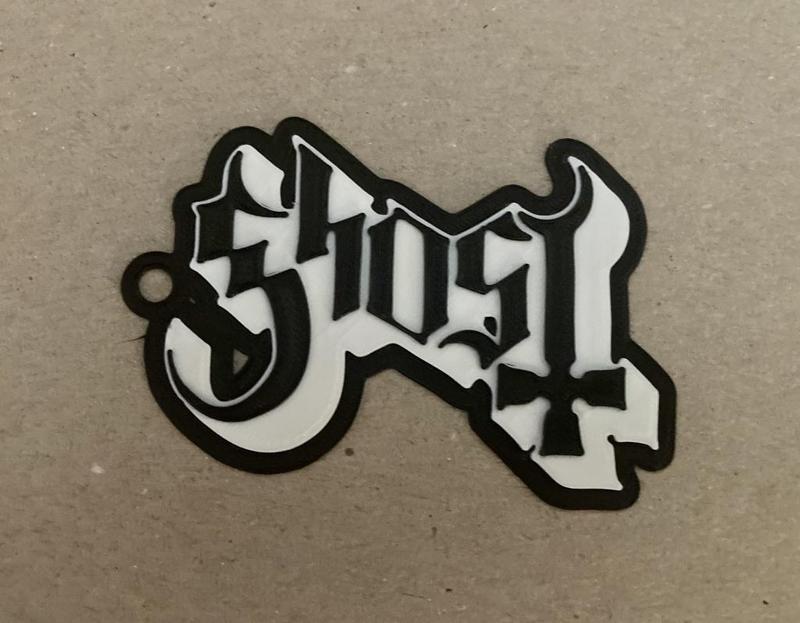 Ghost (Band) Keychain