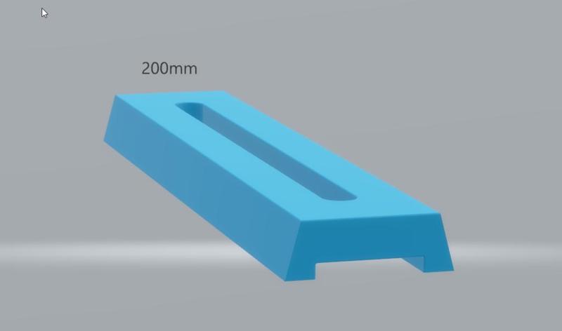 Vixen dovetail 100,150,200mm slot and thread 1/4 20