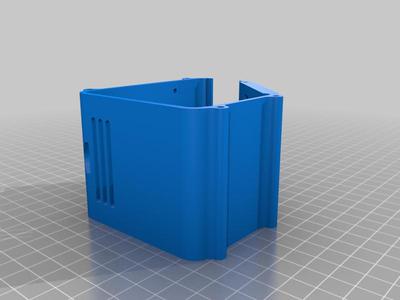 pi ice tower case pi 3 parts and webcam arm