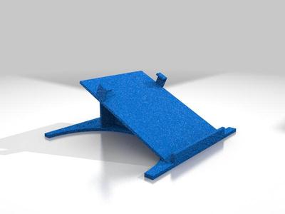 Cobi Plane Stand not Lego