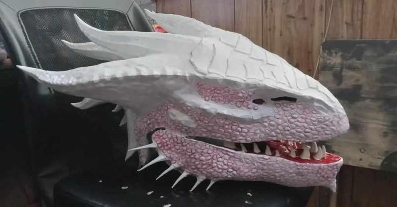 the dark urge cosplay head