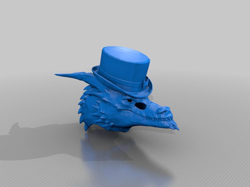 poppers cosplay head