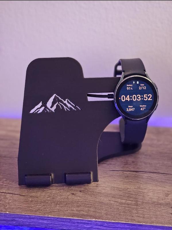 Phone Stand Combo - for Galaxy Watch charger