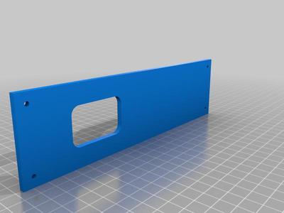 Unifi 16 Lite rack rear