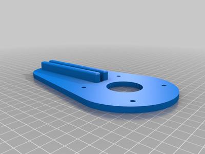 Ryobi router circle jig - P601