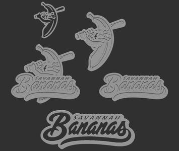 Savannah Bananas logo