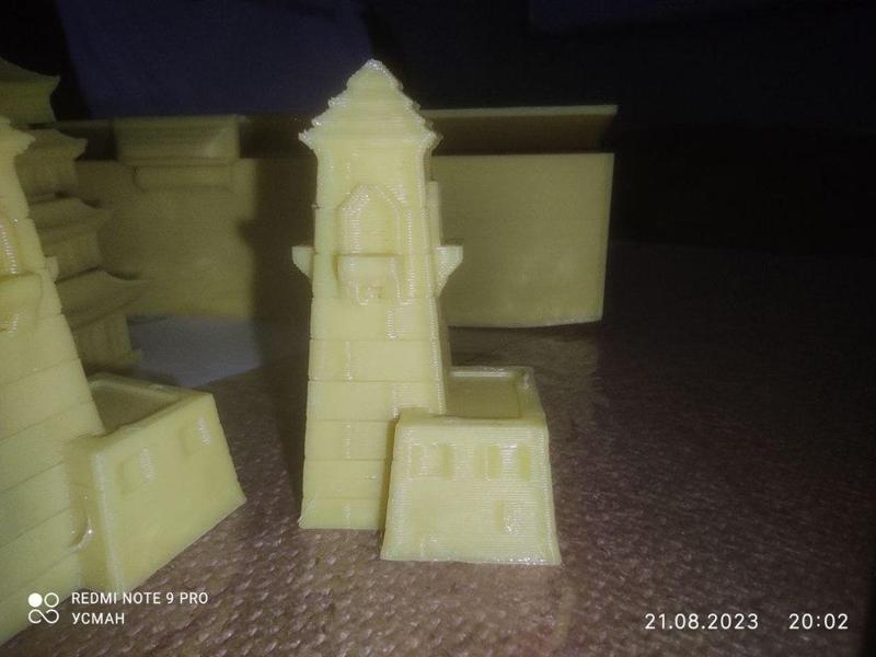 FIGURINE TOWER CAUCASUS