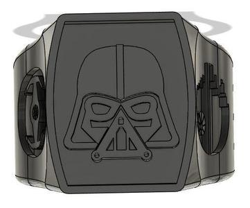 Ring Star Wars Dath Vader Dunkle Macht