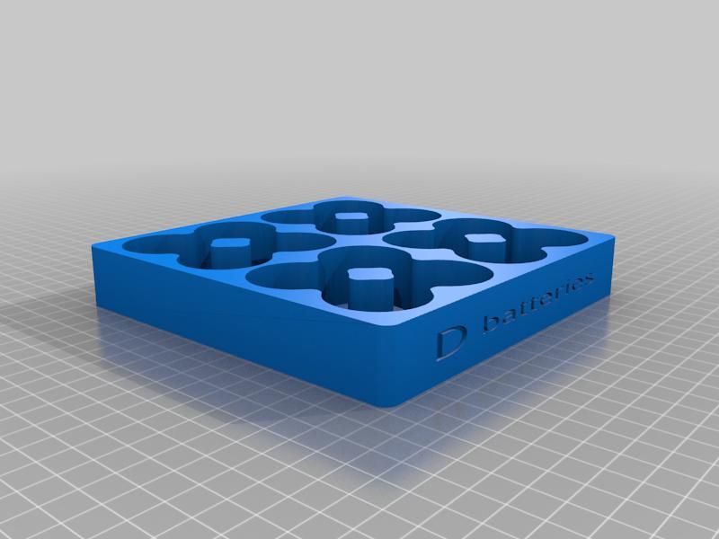 D-Battery x16 Tray