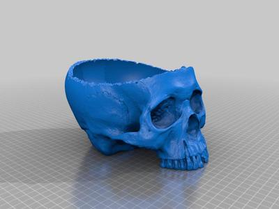 Skull Bowl widened