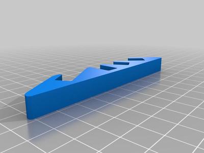 Kindle, smartphone and tablet stand 8 mm width
