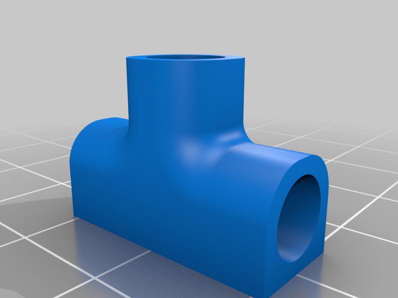 Straw Pipe Fittings Model Plumbing