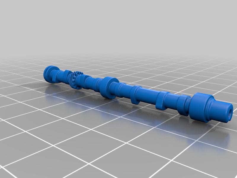 Cam Shaft - 3D Scanned by Revopoint INSPIRE 3D Scanner