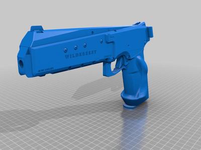 Wildebeest Pistol Models