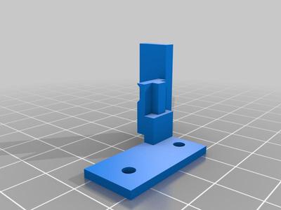 E3D V6 Fan Shroud Bl Touch Mount V2