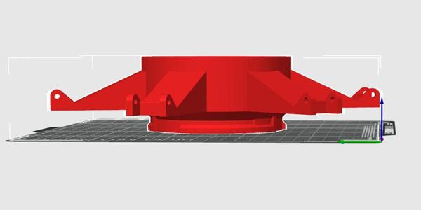 Adapter for any size lid