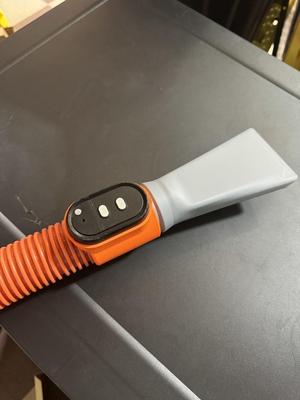 50MM Cam lock shop vacuum hose adapter with remote