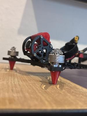 FPV 3inch skid for 9mm motor mount
