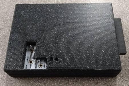 Digi-Key's Oh Snap! Enclosure for MPLAB SNAP Debugger with Pads Exposed