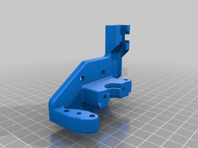 Orbiter V2.0 toolhead for Prusa I3 R2