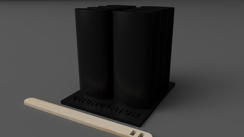 Churu Freeze Pops Stand/ Soporte para congelar Churu