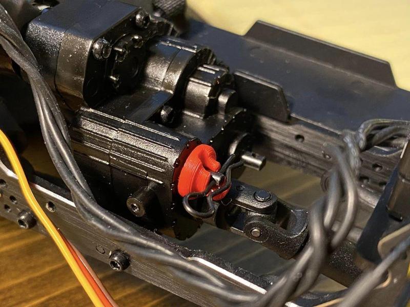 Hobby Plus CR-18P Evo Pro Low Gear Lock