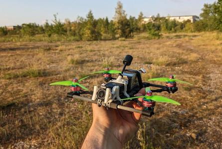 Tubular WideX 4inch Freestyle - 3d-printable frame