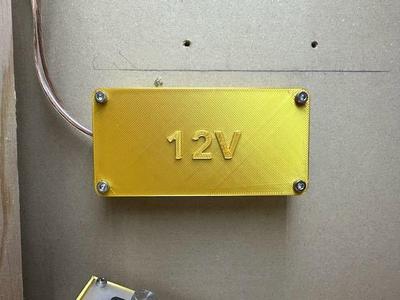 Low voltage junction box