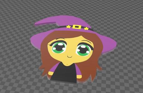 Halloween Color Modifier Set:Pumpkin, Witch, Skeleton, Ghost