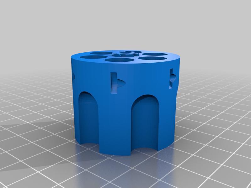 38sp Revolver cylinder extruder knob