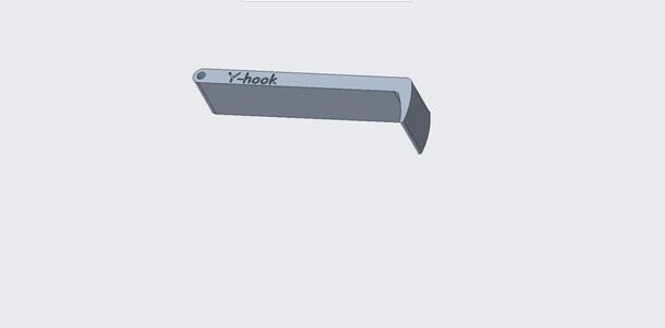 Y-Hook for Tesla Model Y