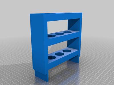 5 Button in 5 inch computer dock on front panel