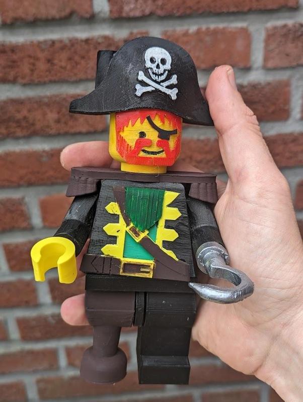 Minifig RedBeard Lego