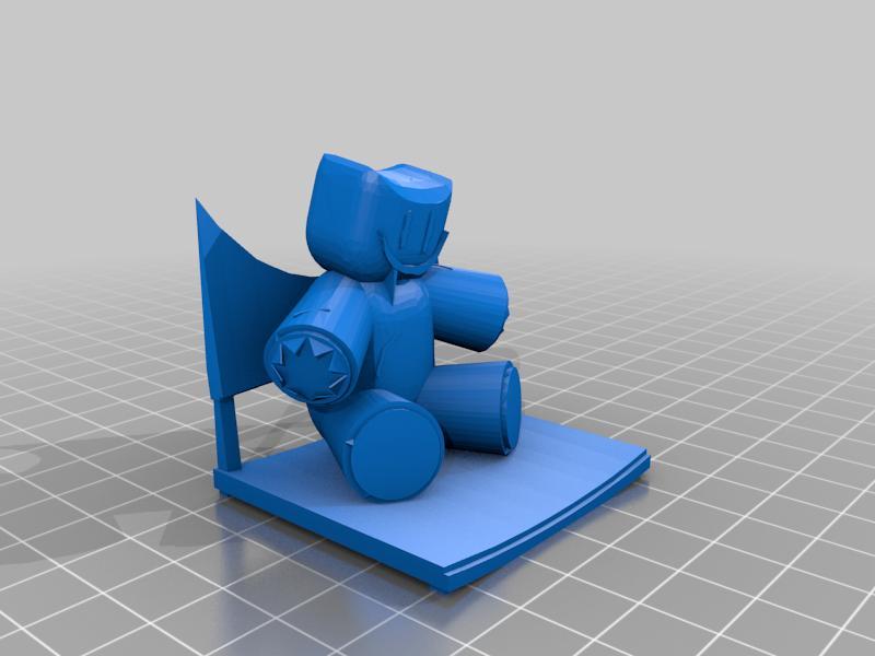 partygoer on a chair