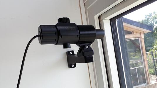 Tilt-pan-roll Wall Bracket for Cheapo Telescopic Camera