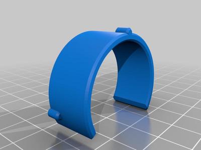 Fiamma bike rack clip insert