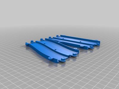 Custom Motorific Two Lane to Two Single Lane Y Adapter, LH