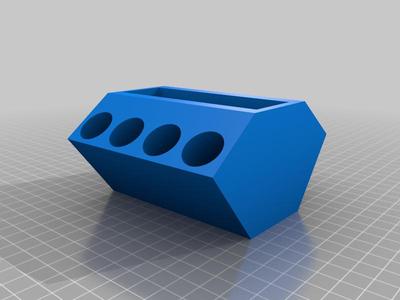 V8 Engine Block Business Card Holder