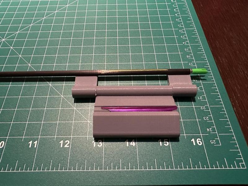 Archery Spin Wing Vane Clamp