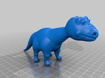 Chubby Dinosaur