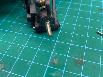 replacement piece for centering the shaft