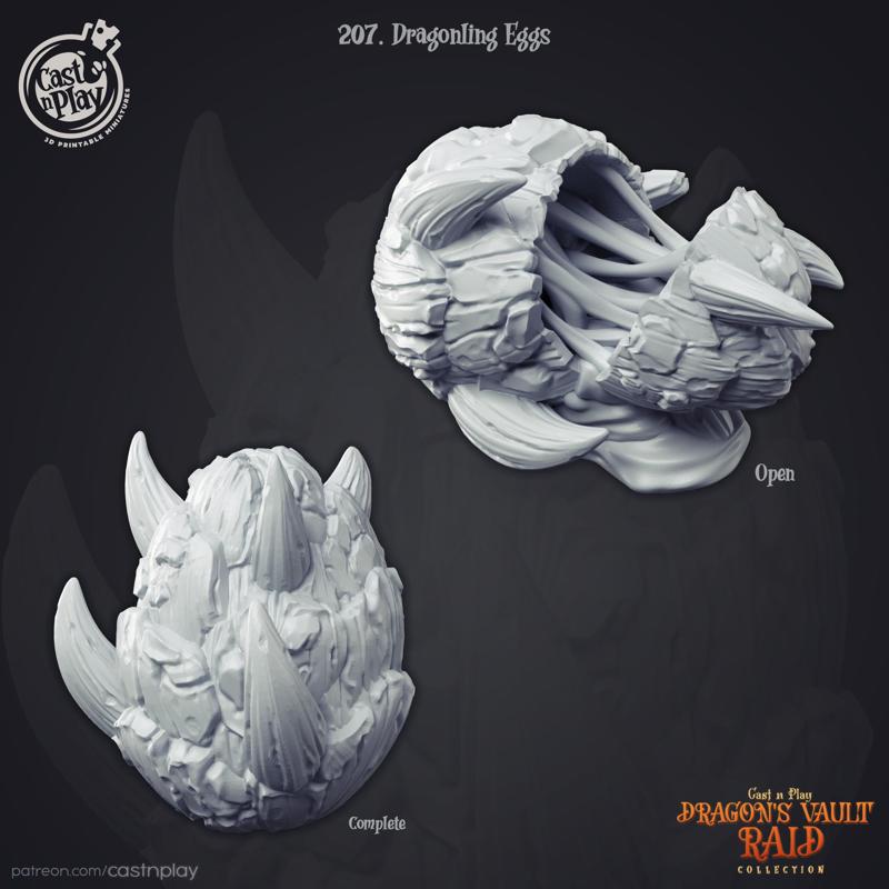 Dragon Egg (Pre-Supported)
