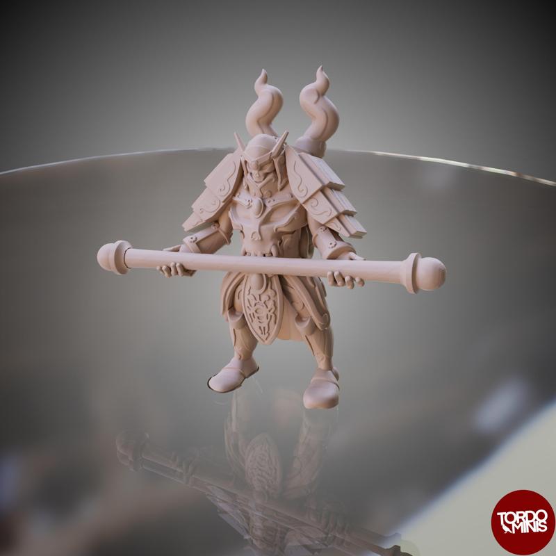 Dragon Dynasty: Flame  Automatrons (10mm)